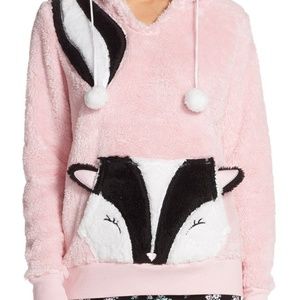 COZY ZOE Hooded Sweatshirt